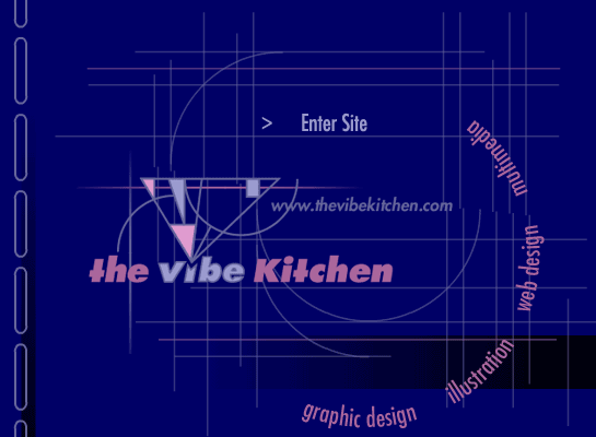the Vibe Kitchen - graphic design, illustration, web design, multimedia